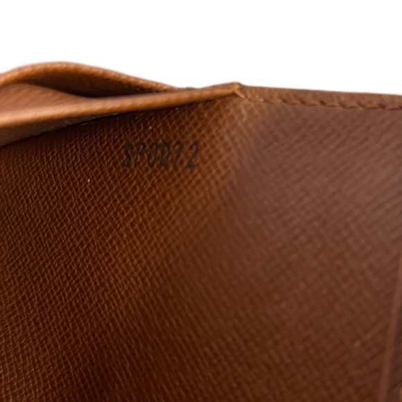 Louis Vuitton Porte Monnaie Tresor Brown Monogram Wallet - Picture 14 of 14